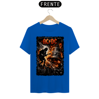Nome do produto Camiseta de AC/DC - Hells Bells