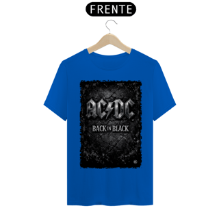 Nome do produto Camiseta AC/DC Black In Black