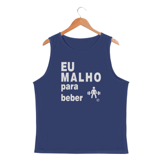 Nome do produto Regata Dry UV - Eu Malho para Beber