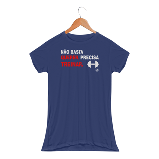 Nome do produto Baby Long Sport Dry UV - Não basta Treinar
