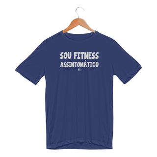 Nome do produto Camiseta Dry UV - Sou Fitness Assintomático