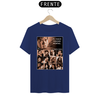 Nome do produto Camiseta PIMA- Eu ouço pessoas mortas - Versão 01