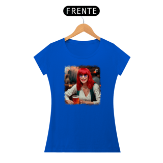 Nome do produto Camiseta de Rock Rita Lee