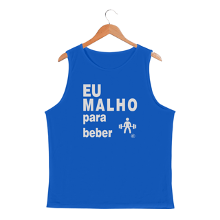 Nome do produto Regata Dry UV - Eu Malho para Beber