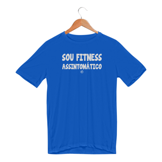 Nome do produto Camiseta Dry UV - Sou Fitness Assintomático