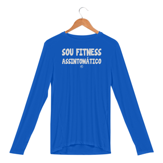 Nome do produto Camisa Manga Longa Dry UV - Sou Fitness Assintomático