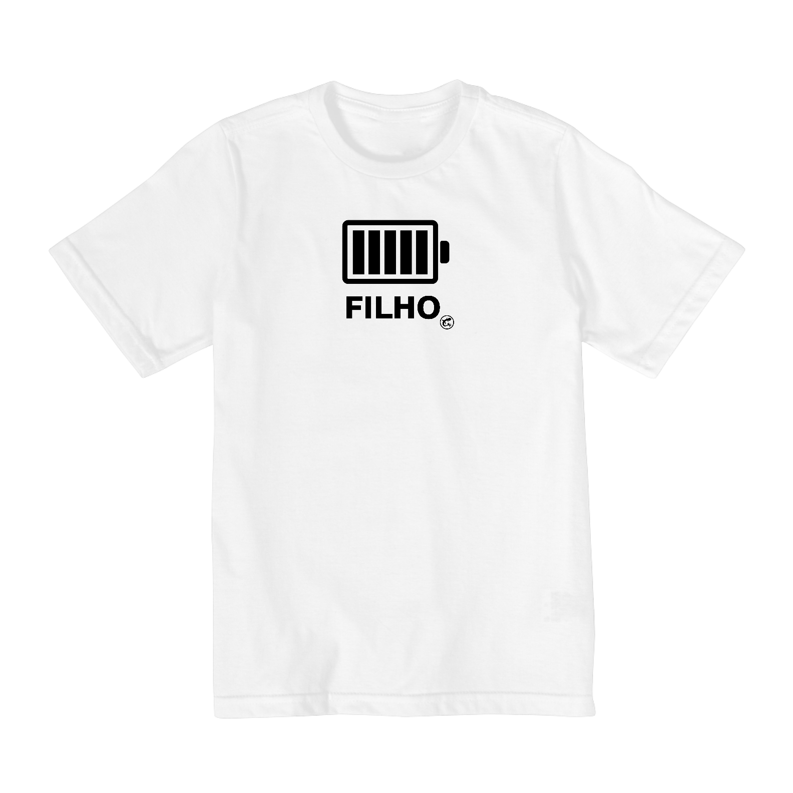 Camiseta Pai e Filho - Bateria Parte 2