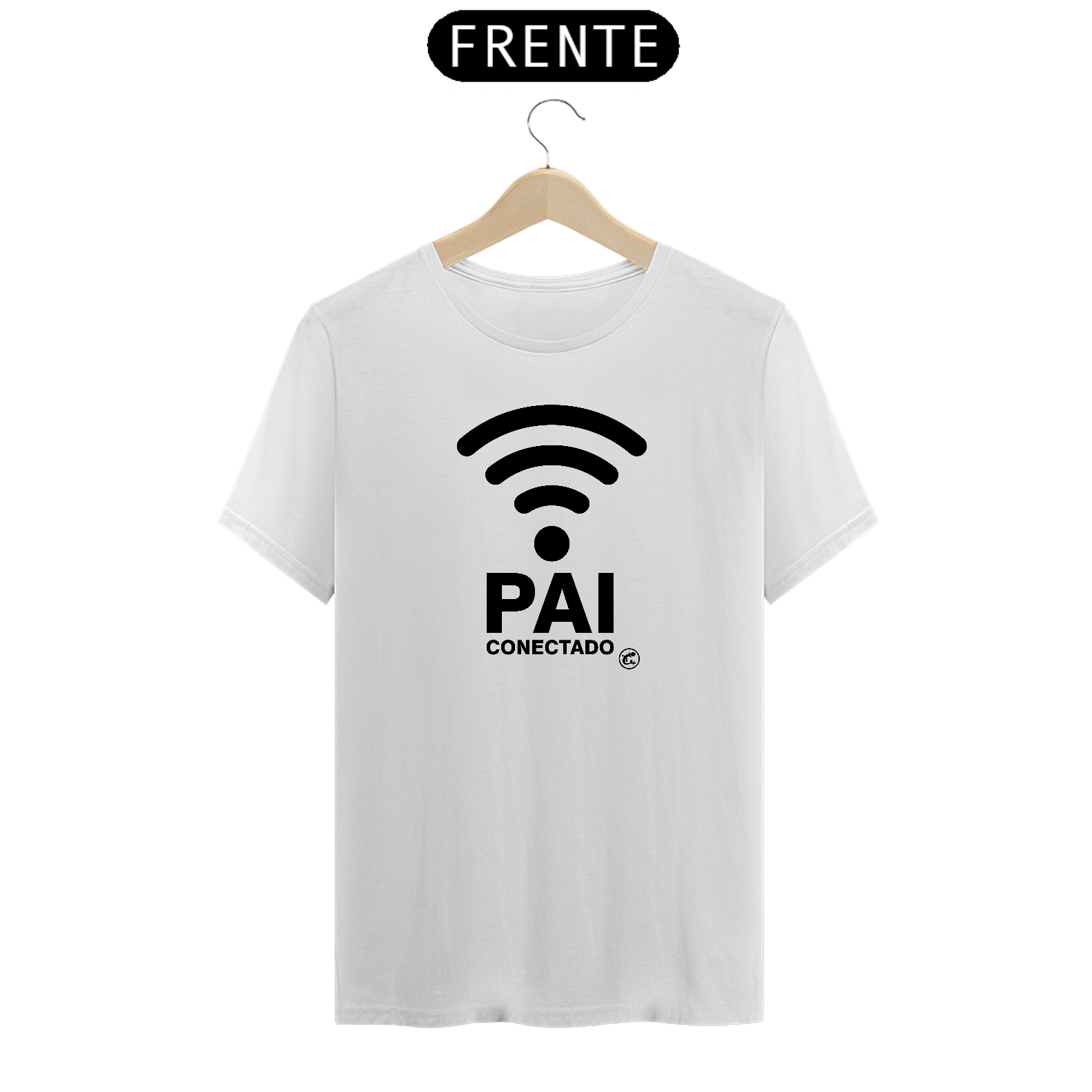 Camiseta Pai e Filho Conectado Parte 1