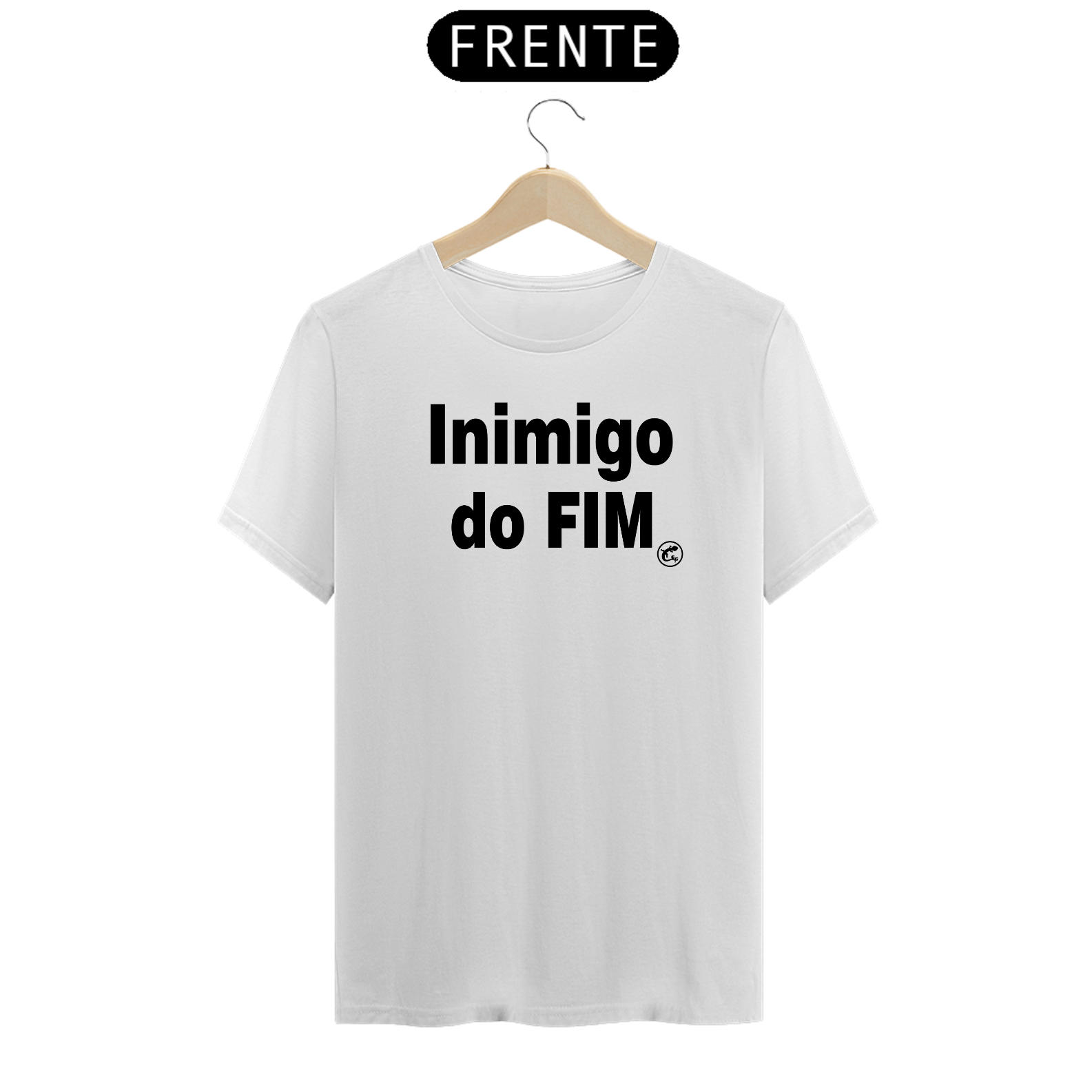 Camiseta de Boteco Inimigo do Fim