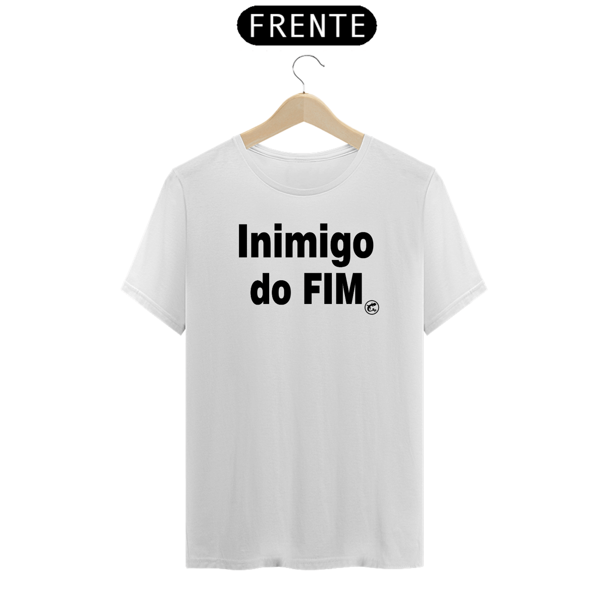 Nome do produto: Camiseta de Boteco Inimigo do Fim
