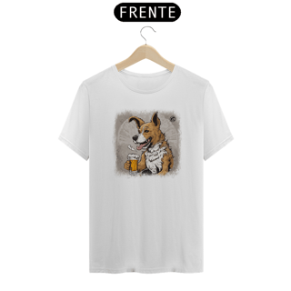 Nome do produto Camiseta de Buteco Melhores Amigos do Homem
