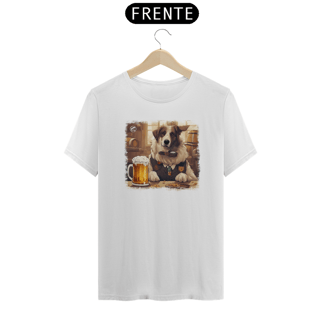 Nome do produto Camiseta de Boteco Melhores Amigos do Homem