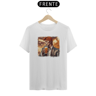 Nome do produto Camiseta de Rock David Bowie