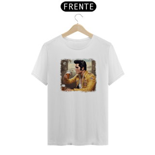 Nome do produto Camiseta de Rock Elvis Presley