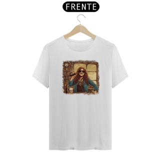 Nome do produto Camiseta de Boteco Janis Joplin