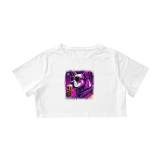 Nome do produto Camiseta Cropped Melhores Amigos do Homem