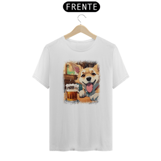 Nome do produto Camiseta de Boteco Melhores Amigos do Homem