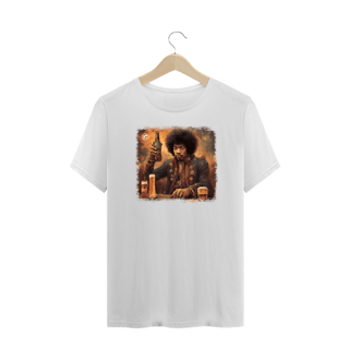 Nome do produto Camiseta de Boteco Jimi Hendrix Plus Size