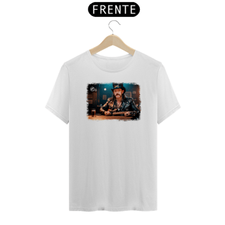 Nome do produto Camiseta de Boteco Lemmy Kilmister