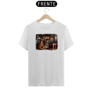 Nome do produto Camiseta Melhores Amigos do Homem - Boxer