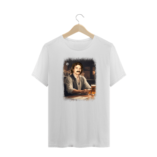 Nome do produto Camiseta de Boteco Belchior - Plus Size