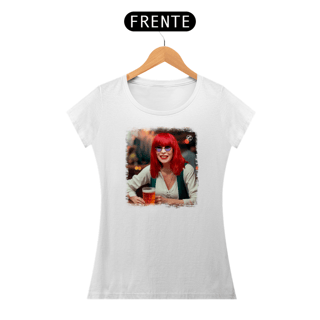 Nome do produto Camiseta de Rock Rita Lee
