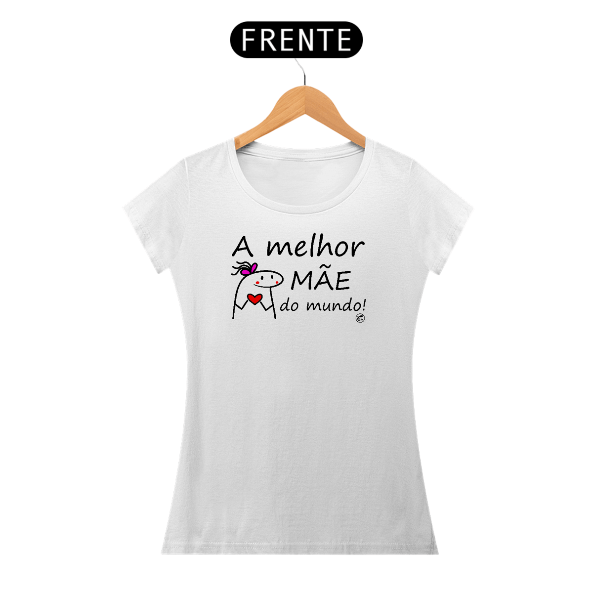 Nome do produto: Camiseta Melhor Mãe do Mundo