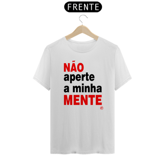 Nome do produto Camisete de Boteco Não Aperte a Minha Mente