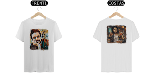 Nome do produto Camiseta Legião e Michael Jackson