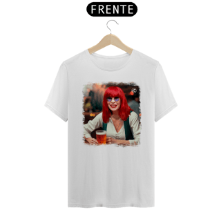 Nome do produto Camiseta de Rock Rita Lee