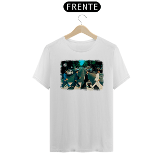 Nome do produto Camiseta de Boteco Os Beatles na Abbey Road