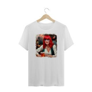 Nome do produto Camiseta de Boteco Rita Lee - Plus Size