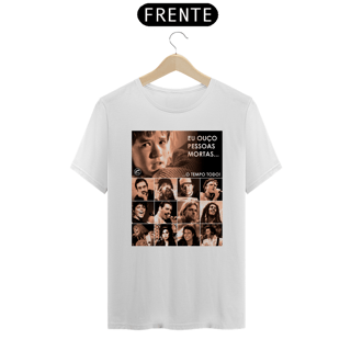Nome do produto Camiseta PIMA- Eu ouço pessoas mortas - Versão 01