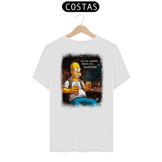 Nome do produto Camiseta de Boteco Simpsons