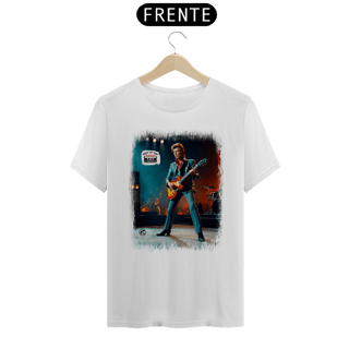 Nome do produto Camiseta David Bowie - Best of the 60s to the Y2K