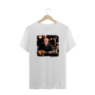 Nome do produto Camiseta Plus Size Caetano Veloso