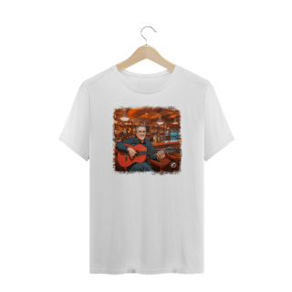 Nome do produto Camiseta Plus Size Caetano Veloso