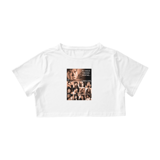 Nome do produto Camiseta Cropped Eu ouço pessoas mortas...O tempo todo! Versão 01
