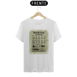 Nome do produto Camiseta Rock In Rio 1985