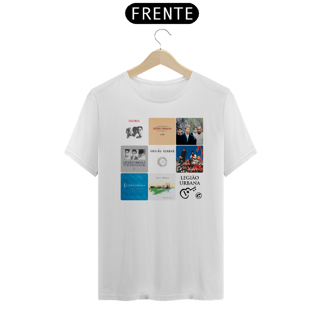 Nome do produto Camiseta Legião Urbana Discos