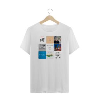 Nome do produto Camiseta Plus Size Legião Urbana Discos