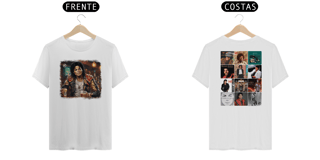 Nome do produto Camiseta Michael Jackson - Frente e Costas