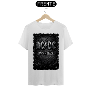 Nome do produto Camiseta AC/DC Black In Black