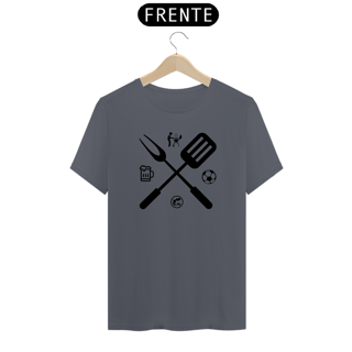 Nome do produto Camiseta de Boteco Churrasqueiro, Cervejeiro e Jogador