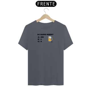 Nome do produto Camiseta de Buteco Eu Quero Beber?