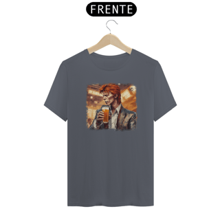Nome do produto Camiseta de Rock David Bowie