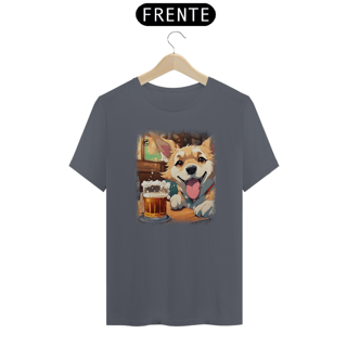 Nome do produto Camiseta de Boteco Melhores Amigos do Homem