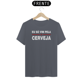 Nome do produto Camiseta de Buteco Eu só vim pela cerveja