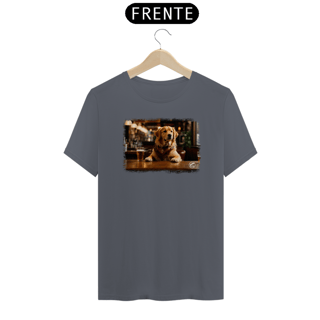 Nome do produto Camiseta de Boteco Melhores Amigos do Homem - Golden Retriever