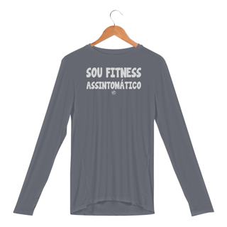 Nome do produto Camisa Manga Longa Dry UV - Sou Fitness Assintomático